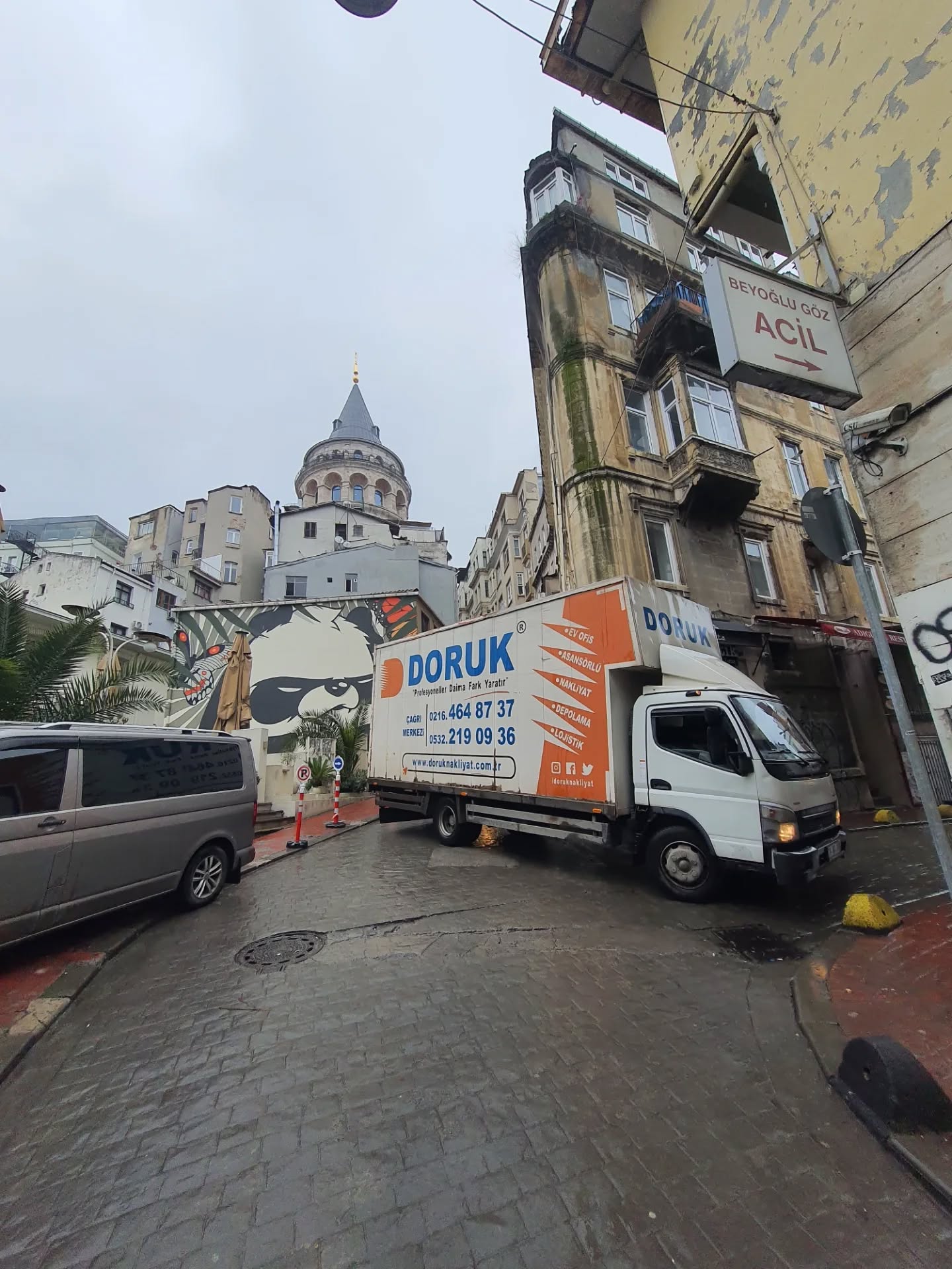Kaynarca Evden Eve Nakliye Şehir içi taşımacılık