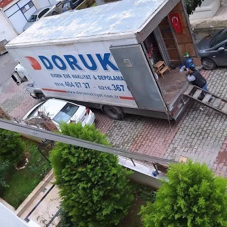 Kaynarca nakliyat ve evden eve taşımacılık araçları